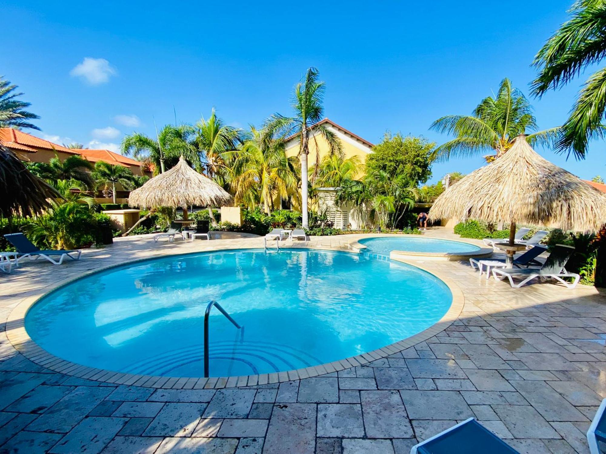 Villa Casa Azure Aruba Palm Beach Exterior foto