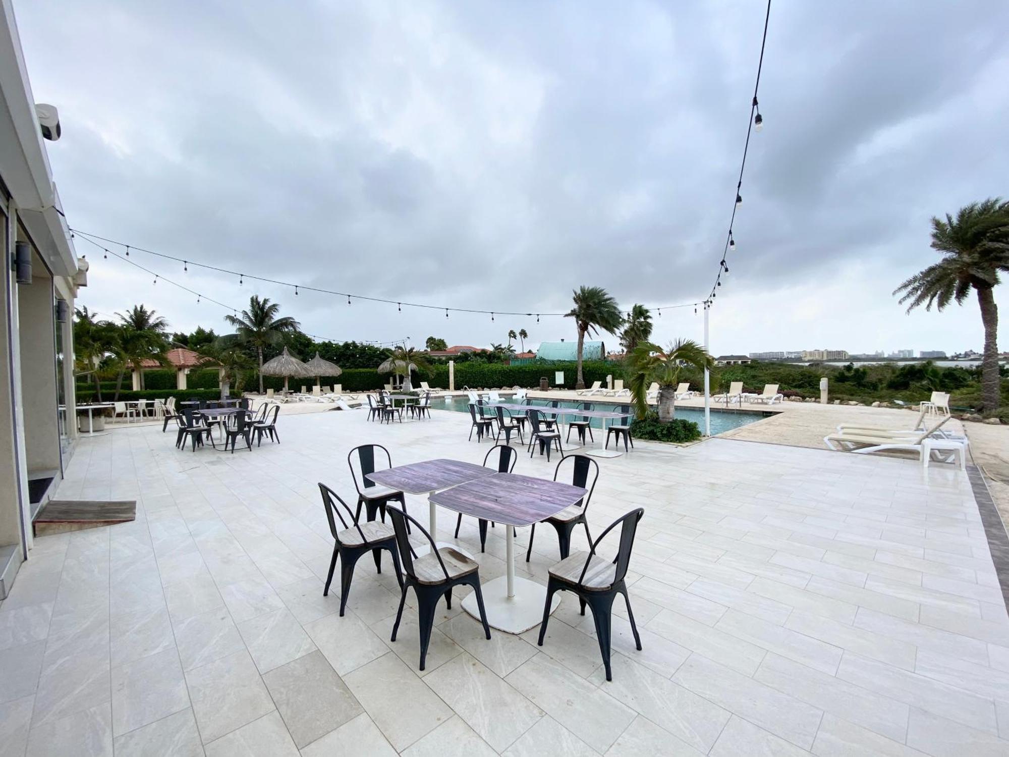 Villa Casa Azure Aruba Palm Beach Exterior foto