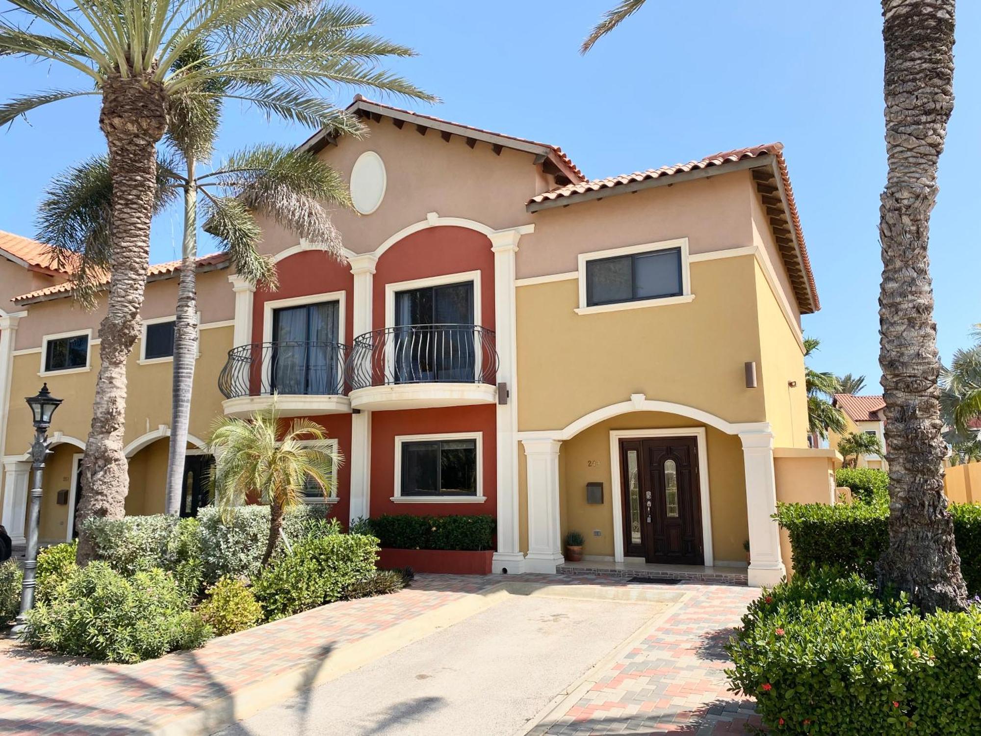 Villa Casa Azure Aruba Palm Beach Exterior foto